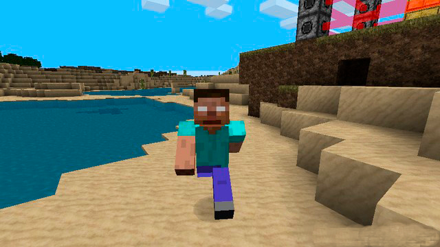 Mod Herobrine for Minecraft PE - Image screenshot of android app