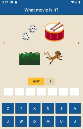 Guess the Movie with Emojis - عکس برنامه موبایلی اندروید