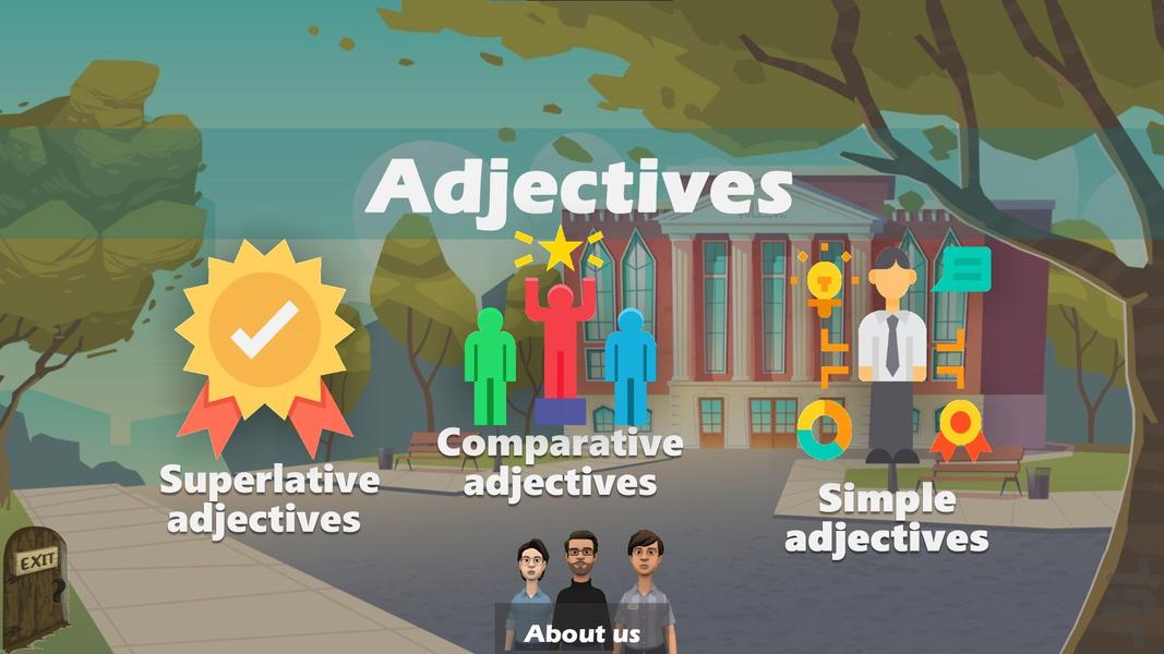 ADJECTIVE - Image screenshot of android app