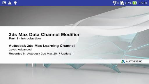 3ds Max Tutorials - Image screenshot of android app