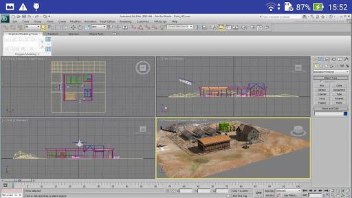 3ds Max Tutorials - Image screenshot of android app