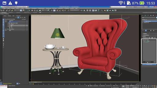 3ds Max Tutorials - Image screenshot of android app
