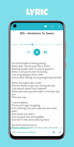 Mireng - Kpop Song Lyric - عکس برنامه موبایلی اندروید