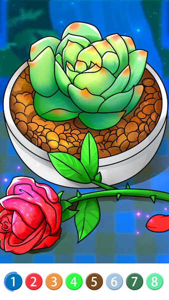 My Coloring Book - عکس بازی موبایلی اندروید