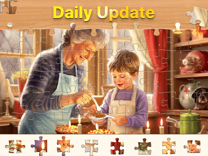 Jigsaw Puzzle: Daily Art Game - عکس بازی موبایلی اندروید