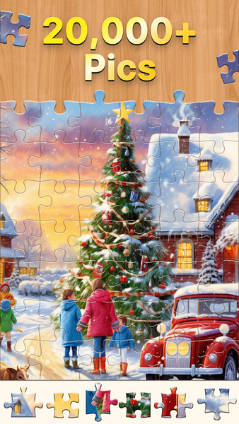 Jigsaw Puzzle: Daily Art Game - عکس بازی موبایلی اندروید