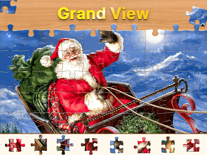 Jigsaw Puzzle: Daily Art Game - عکس بازی موبایلی اندروید