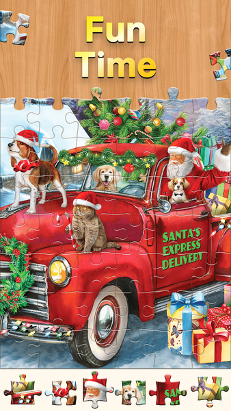 Jigsaw Puzzle: Daily Art Game - عکس بازی موبایلی اندروید