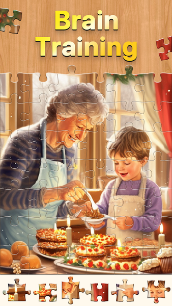 Jigsaw Puzzle: Daily Art Game - عکس بازی موبایلی اندروید