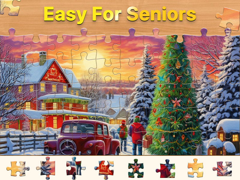 Jigsaw Puzzle: Daily Art Game - عکس بازی موبایلی اندروید