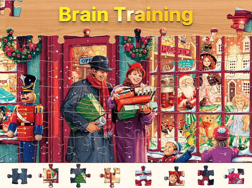 Jigsaw Puzzle: Daily Art Game - عکس بازی موبایلی اندروید