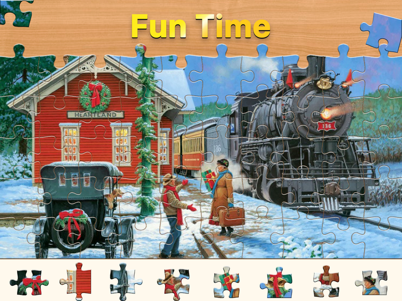 Jigsaw Puzzle: Daily Art Game - عکس بازی موبایلی اندروید