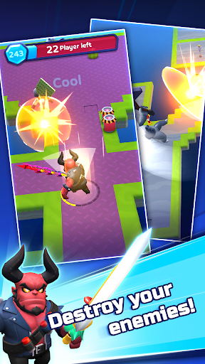 Swing Fighter - Image screenshot of android app