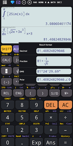 Scientific best sale calculator es