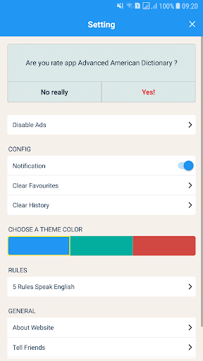 Longman Advanced American Dictionary - Image screenshot of android app