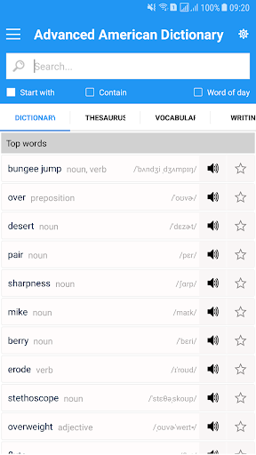 Longman Advanced American Dictionary - Image screenshot of android app