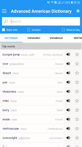 Longman Advanced American Dictionary - عکس برنامه موبایلی اندروید