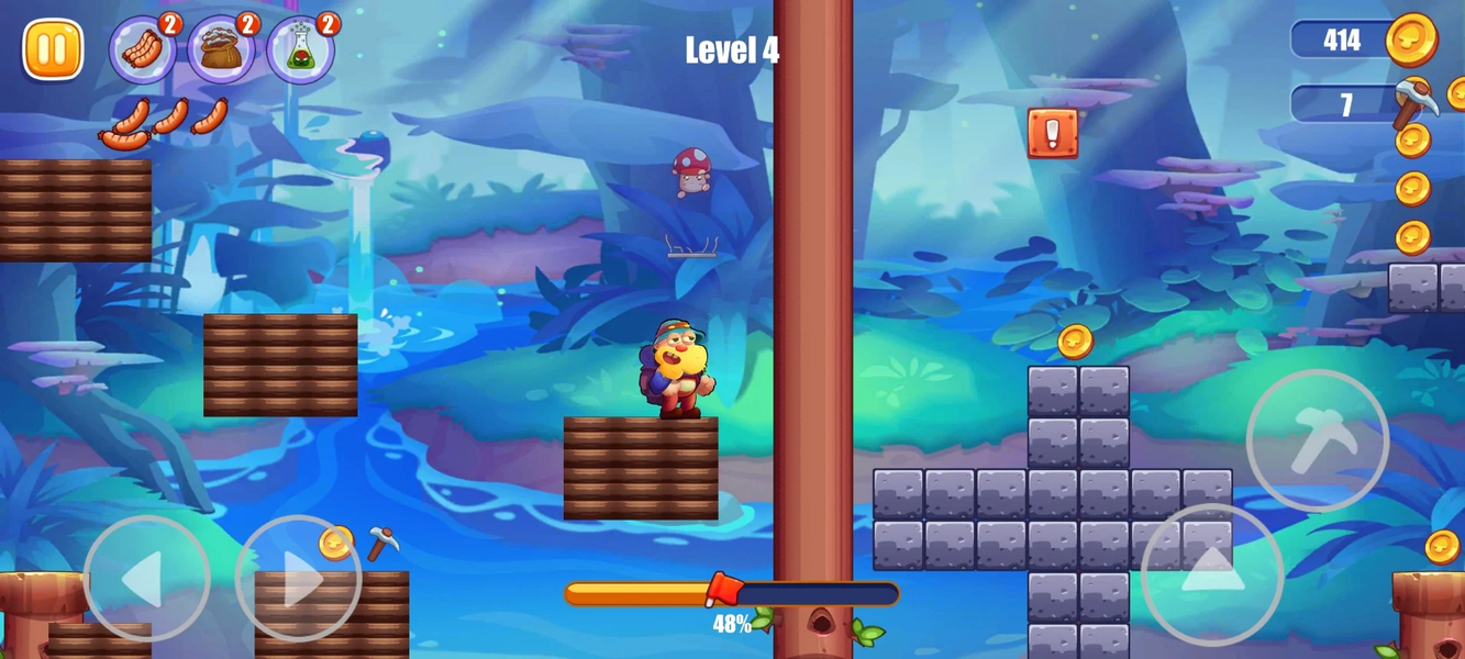 Miner Adventure : Super Run Game for Android - Download | Bazaar