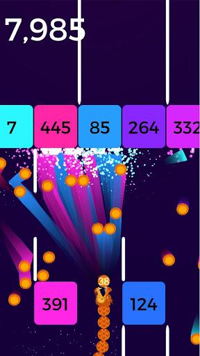 Snake Blast! - عکس بازی موبایلی اندروید