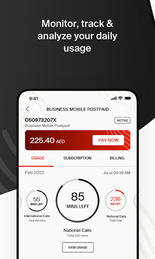 e& Business UAE - عکس برنامه موبایلی اندروید