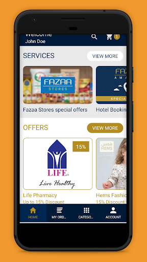 Fazaa - عکس برنامه موبایلی اندروید