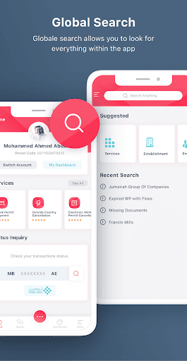 MOHRE - Image screenshot of android app