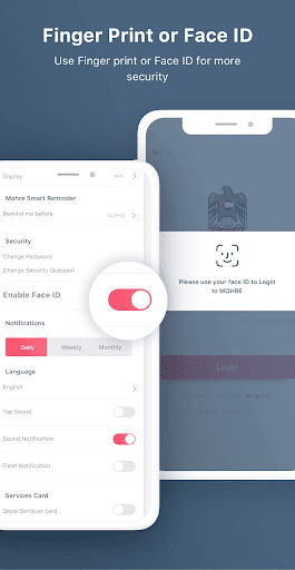 MOHRE - Image screenshot of android app