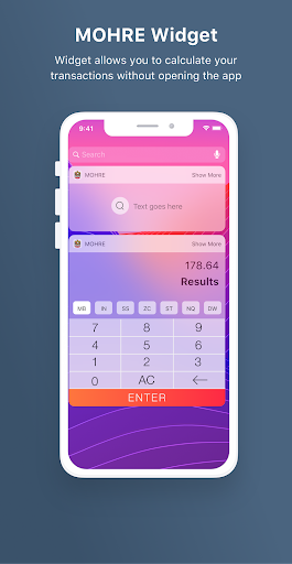 MOHRE - Image screenshot of android app