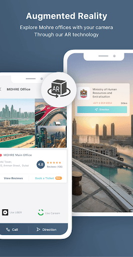 MOHRE - Image screenshot of android app