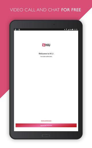 HiU - Messenger - Image screenshot of android app