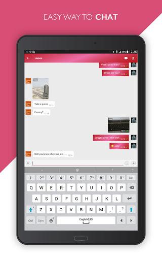 HiU - Messenger - Image screenshot of android app