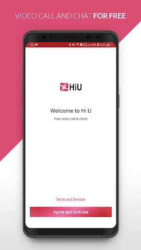 HiU - Messenger - عکس برنامه موبایلی اندروید