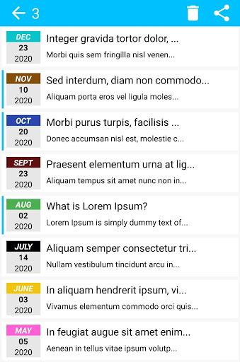 Private Notepad - عکس برنامه موبایلی اندروید