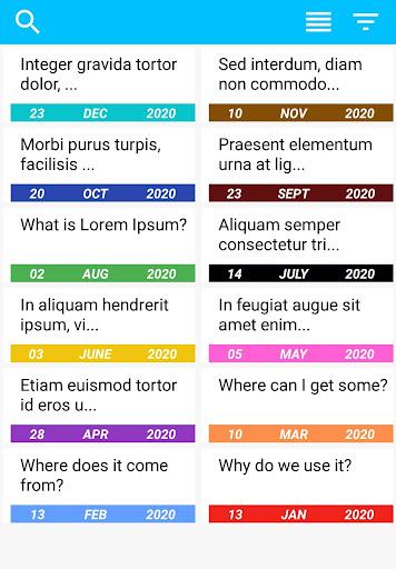 Private Notepad - عکس برنامه موبایلی اندروید