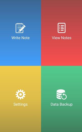 Private Notepad - Image screenshot of android app