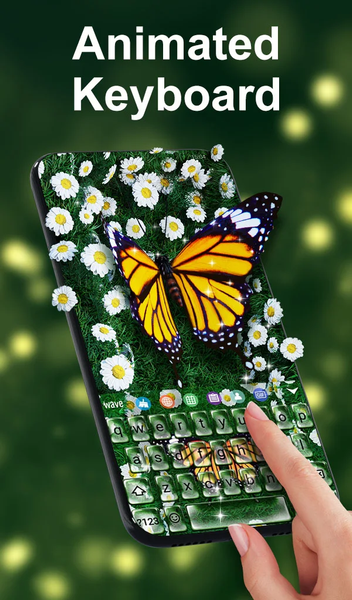 Aesthetic Wallpaper Butterfly - عکس برنامه موبایلی اندروید