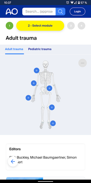 AO Surgery Reference - عکس برنامه موبایلی اندروید