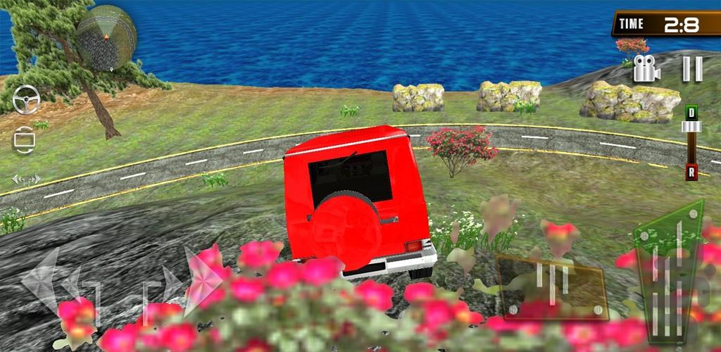 بازی آفرود جیپ صحرا - عکس بازی موبایلی اندروید