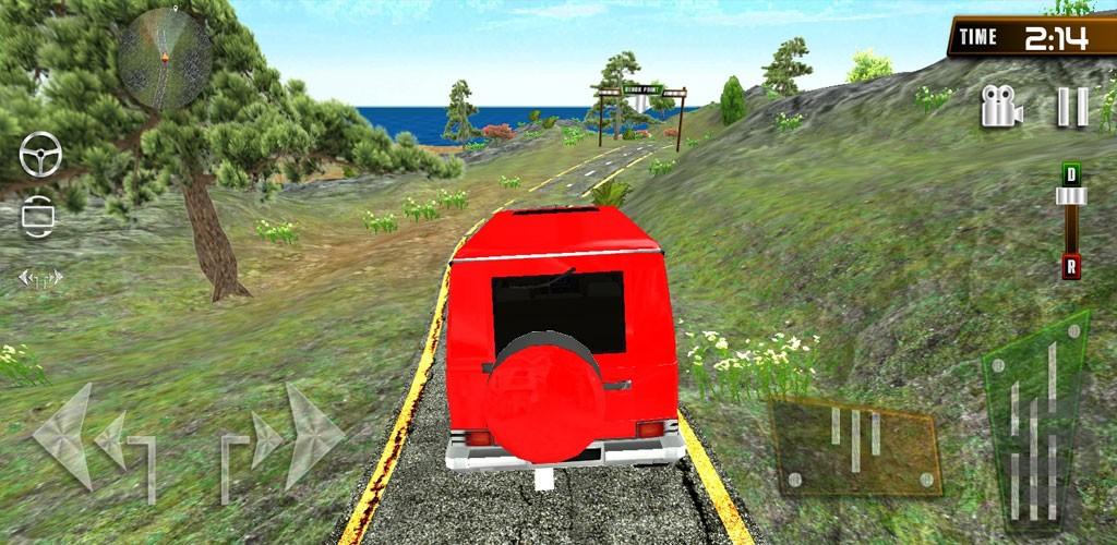 بازی آفرود جیپ صحرا - عکس بازی موبایلی اندروید