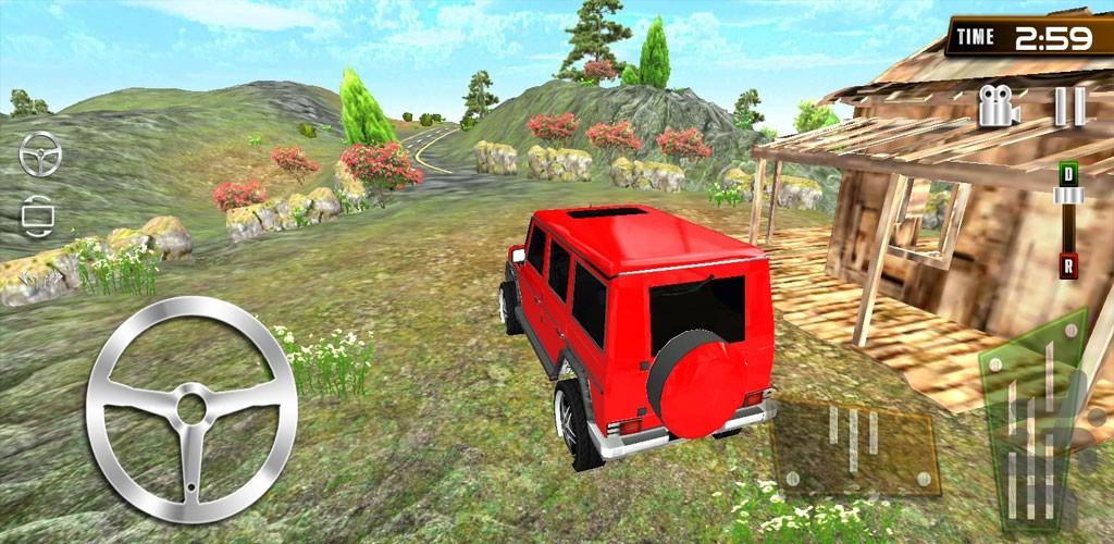 بازی آفرود جیپ صحرا - عکس بازی موبایلی اندروید