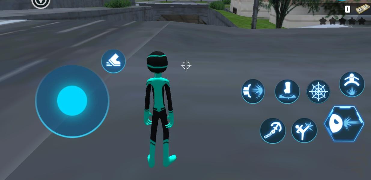 بازی مرد عنکبوتی - Gameplay image of android game