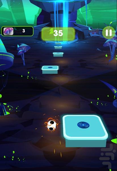 توپ بازی موزیکال - Gameplay image of android game