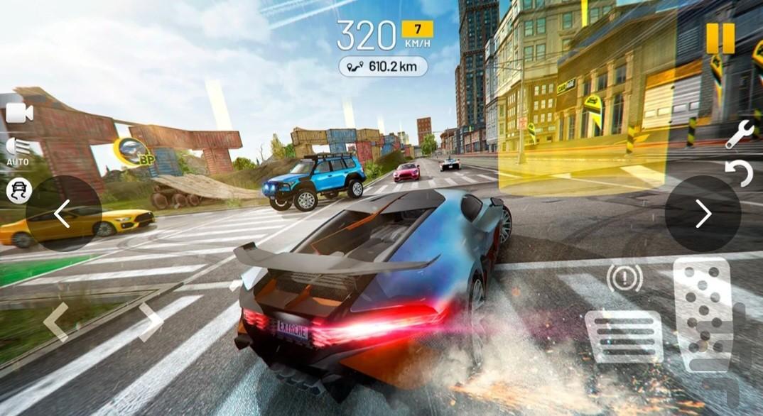 ماشین بازی در شهر - عکس بازی موبایلی اندروید