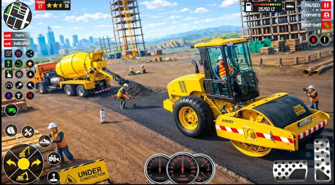 بازی بیل مکانیکی - عکس بازی موبایلی اندروید