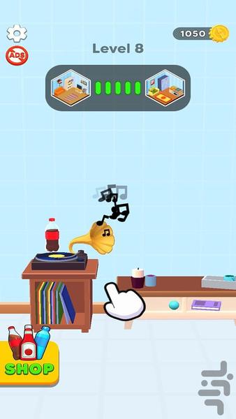 بازی جدید - Gameplay image of android game