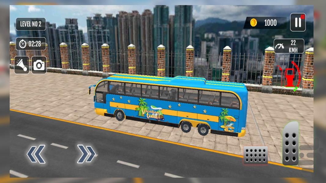 بازی راننده اتوبوس - عکس بازی موبایلی اندروید
