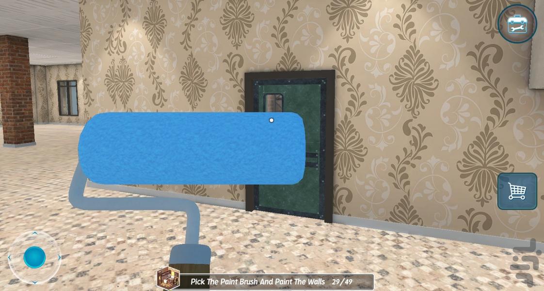 بازی کافه رستوران - Gameplay image of android game