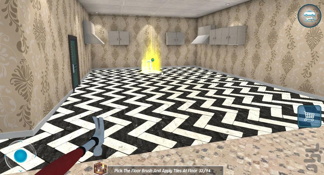 بازی کافه رستوران - Gameplay image of android game