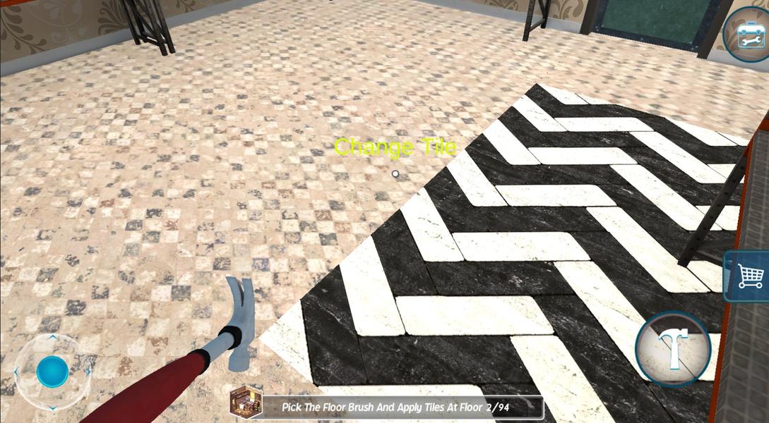 بازی کافه رستوران - Gameplay image of android game