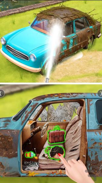 بازی تمیزکاری - Gameplay image of android game